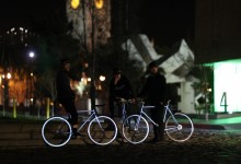 Lumen – rower z odblaskową powłoką